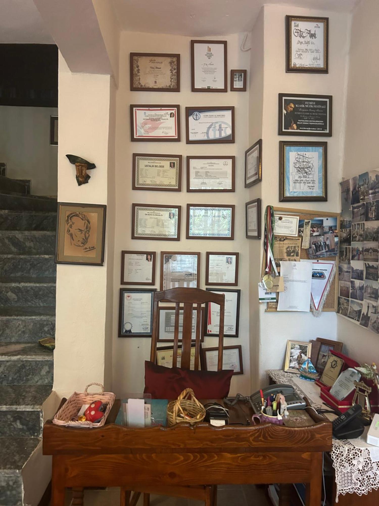 Hotel Misafir Evi à Kayakoy Extérieur photo