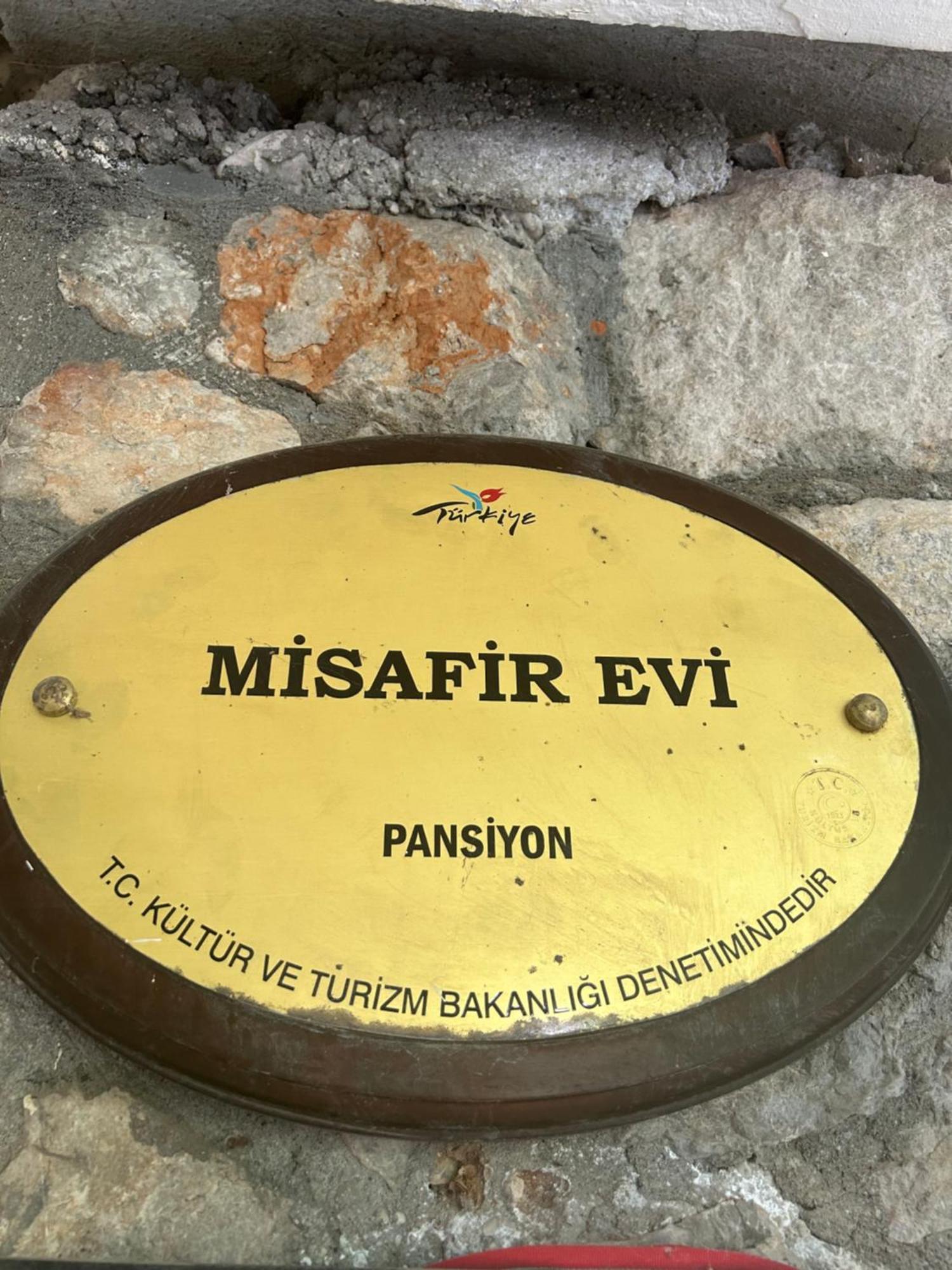 Hotel Misafir Evi à Kayakoy Extérieur photo