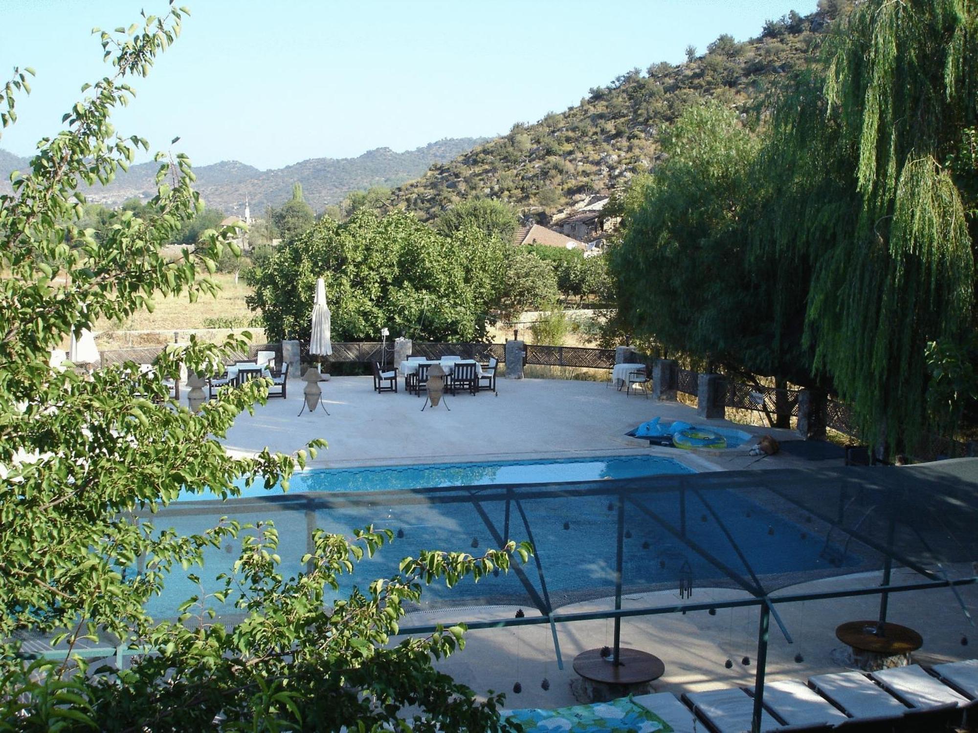 Hotel Misafir Evi à Kayakoy Extérieur photo
